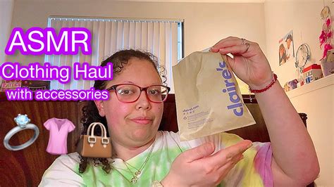bellabrookz|ASMR Clothing Haul .